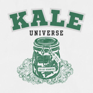 KALE Universe - Veganism is the Law, vegan premium sweatshirt, Unisex