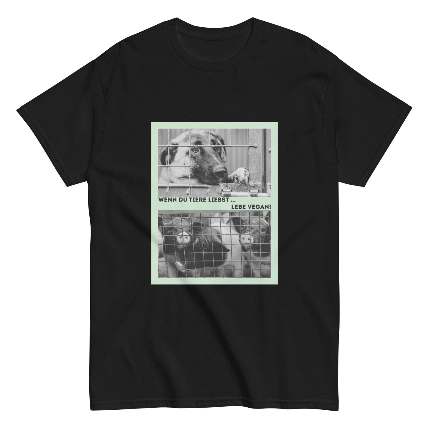 KALE Universe - Veganism is the Law, vegan T-shirt, Unisex