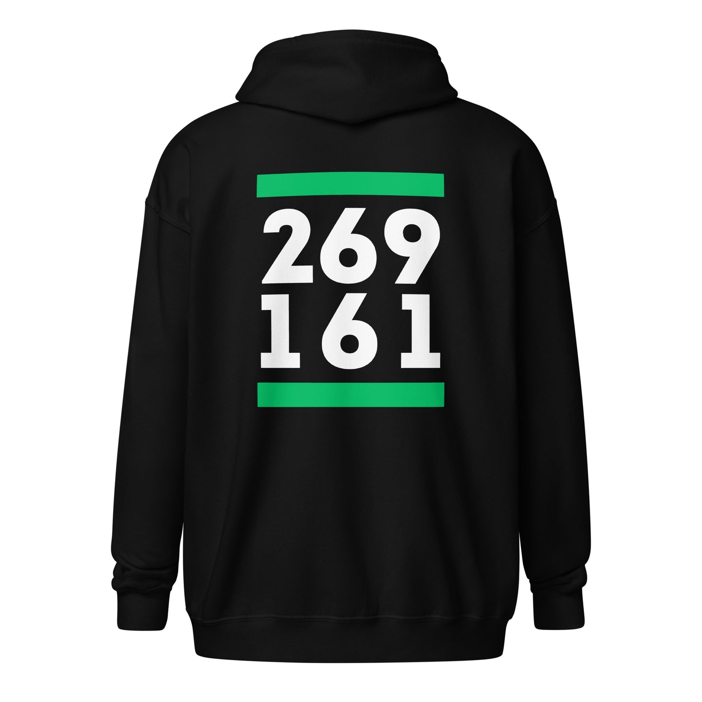 269 161, Vegan AFA, Antifa, vegane Sweatjacke / Kapuzenjacke, Unisex