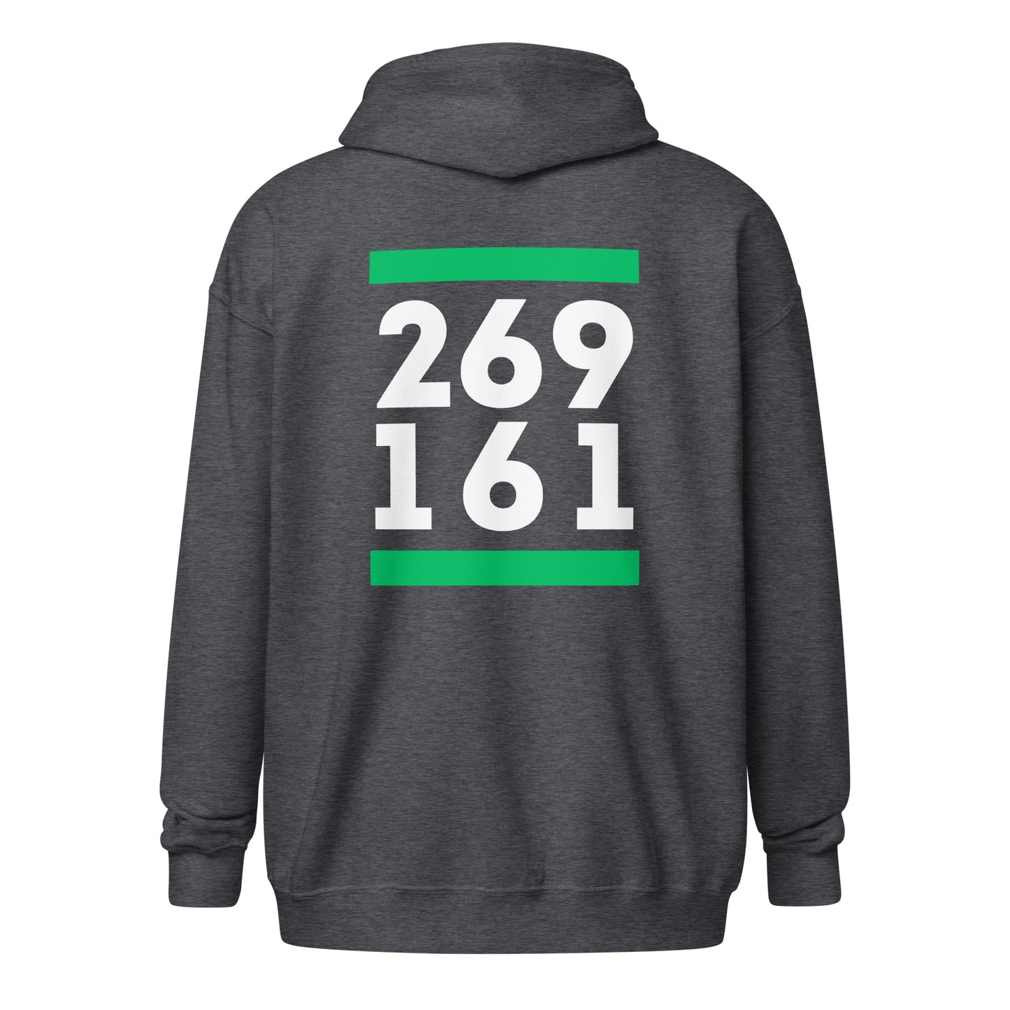 269 161, Vegan AFA, Antifa, vegane Sweatjacke / Kapuzenjacke, Unisex